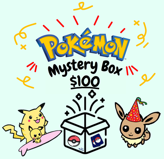 Mystical Merchants Mystery Box ($100) - Pokémon