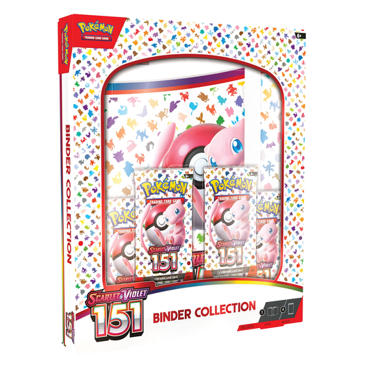Pokémon TCG - Scarlet & Violet - 151 Binder Collection
