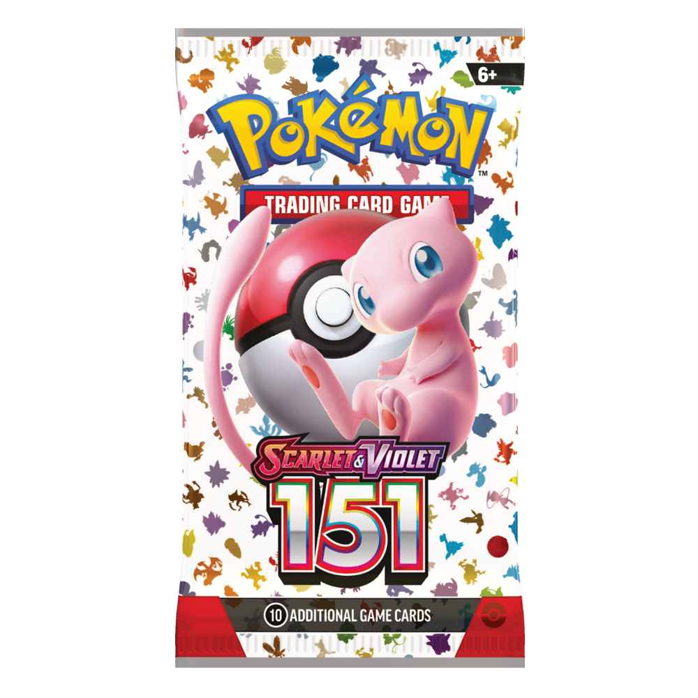 Pokémon TCG - Scarlet & Violet - 151 Booster Pack