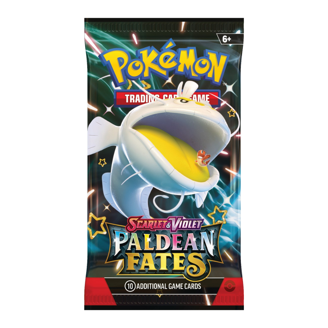 Pokémon TCG - Scarlet & Violet - Paldean Fates Booster Pack