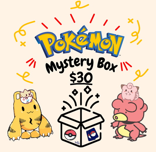 Mystical Merchants Mystery Box ($30) - Pokémon