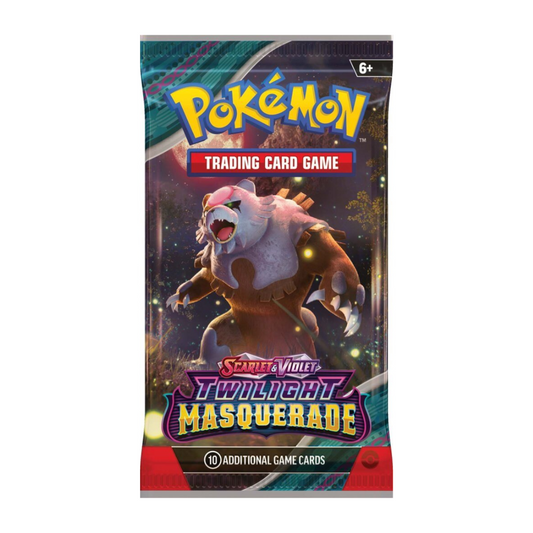 Pokémon TCG - Scarlet & Violet Twilight Masquerade Booster Pack (24 May Preorder)