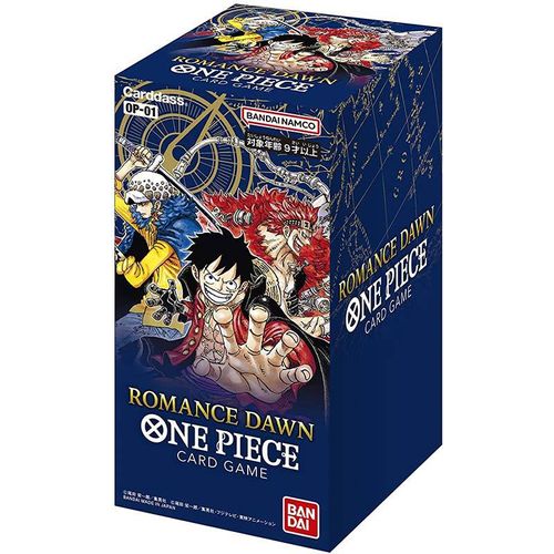 Japanese One Piece Card Game - Romance Dawn (OP-01) Booster Box (Preorder)
