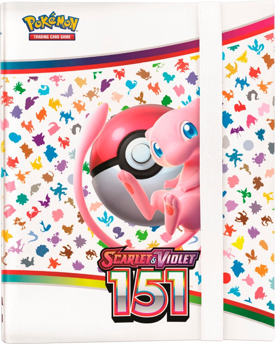 Pokémon TCG - Scarlet & Violet - 151 Binder Collection