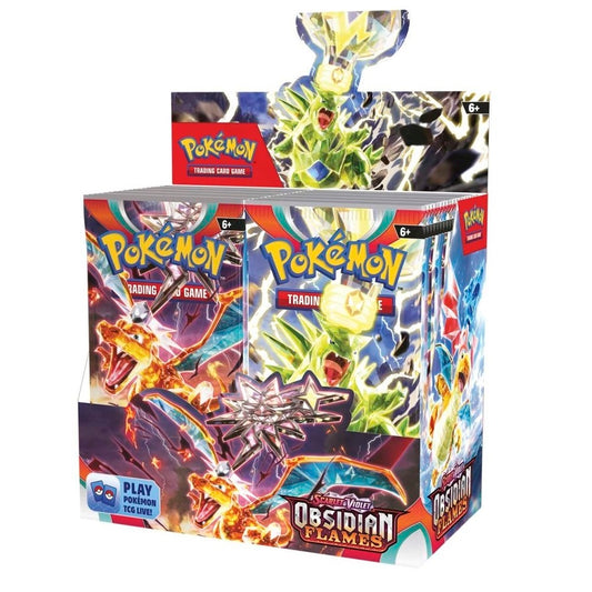 Pokémon TCG - Scarlet & Violet Obsidian Flames Booster Box