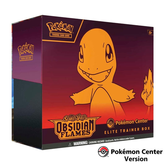 Pokémon TCG - Scarlet & Violet Obsidian Flames Elite Trainer Box (Pokemon Center) (Near Mint)