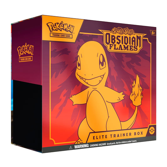 Pokémon TCG - Scarlet & Violet Obsidian Flames Elite Trainer Box