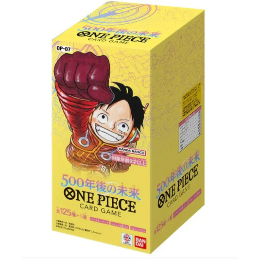 Japanese One Piece Card Game - 500 Years In The Future (OP-07) Booster Box (Preorder)