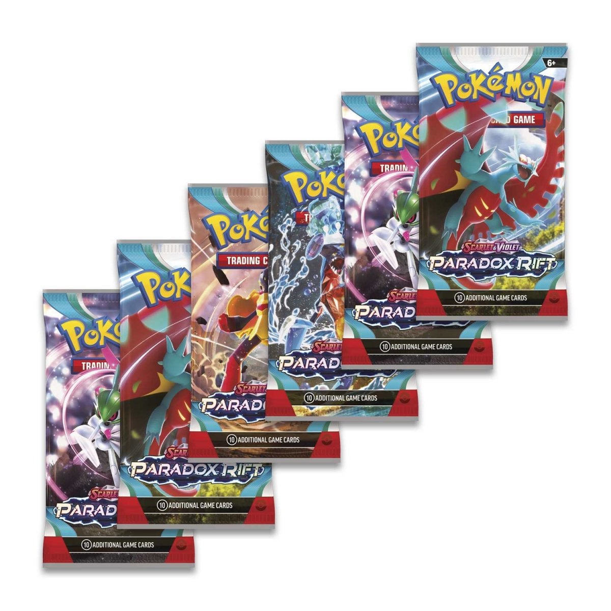 Pokémon TCG - Scarlet & Violet Paradox Rift Booster Bundle