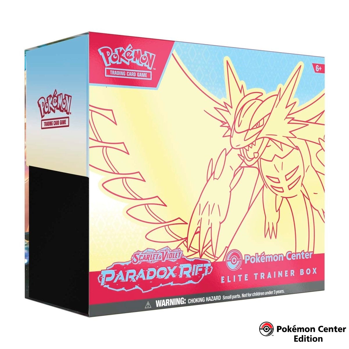 Pokémon TCG - Scarlet & Violet Paradox Rift Elite Trainer Box (Pokemon Center)
