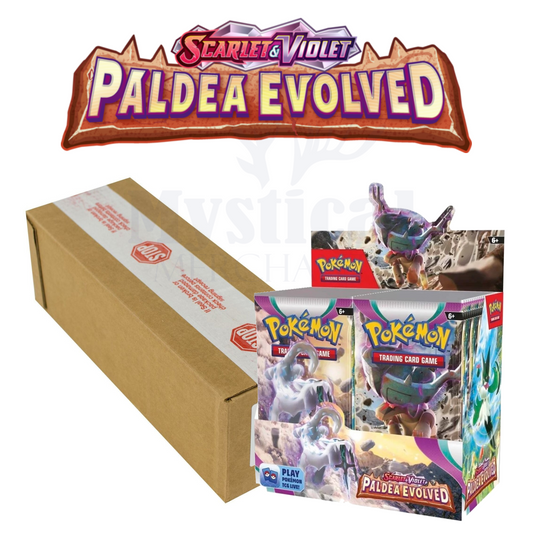 Pokémon TCG - Scarlet & Violet Paldea Evolved Booster Box Case