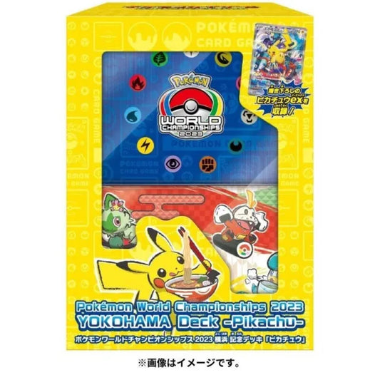 Pokemon Card World Championships 2023 Yokohama Pikachu Anniversary Deck 011/030