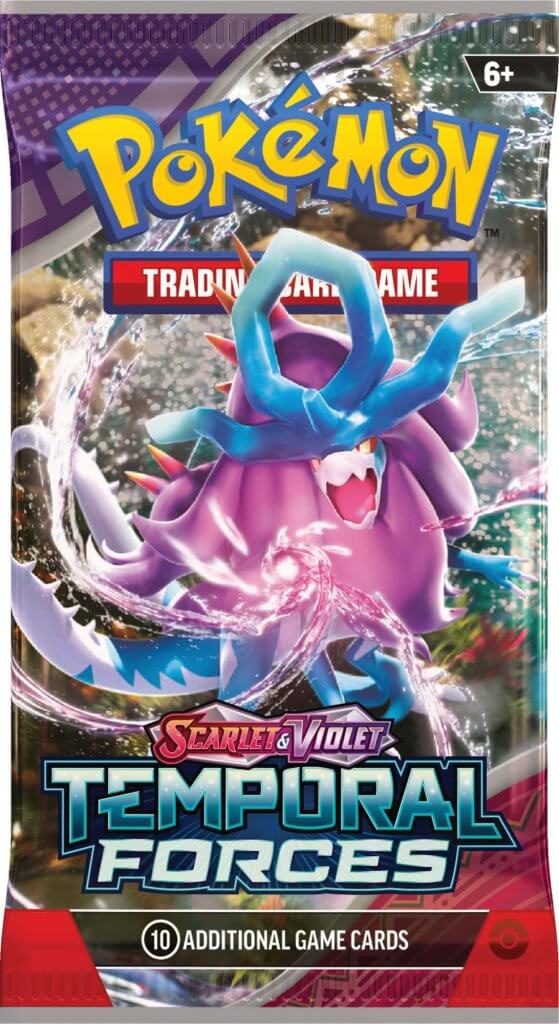 Pokémon TCG - Scarlet & Violet Temporal Forces Booster Box