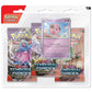 Pokémon TCG - Scarlet & Violet Temporal Forces Three-Booster Blister (22 March Preorder)