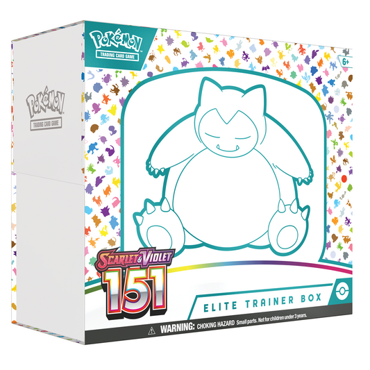 Pokémon TCG - Scarlet & Violet - 151 Elite Trainer Box