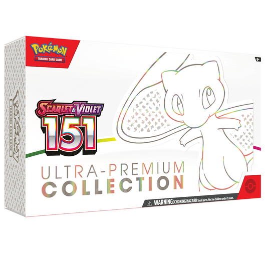 Pokémon TCG - Scarlet & Violet - 151 Ultra Premium Collection