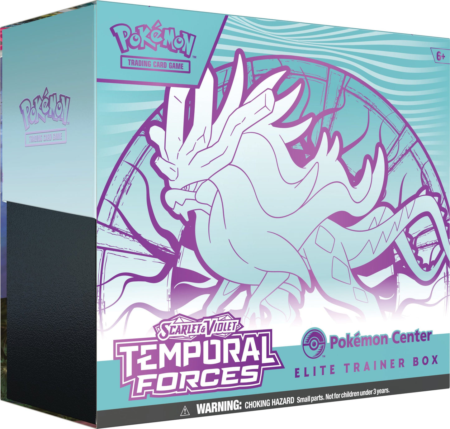 Pokémon TCG - Scarlet & Violet Temporal Forces Elite Trainer Box (Pokemon Center) (April 2024)