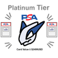 PSA Grading - Platinum Tier (Regular)