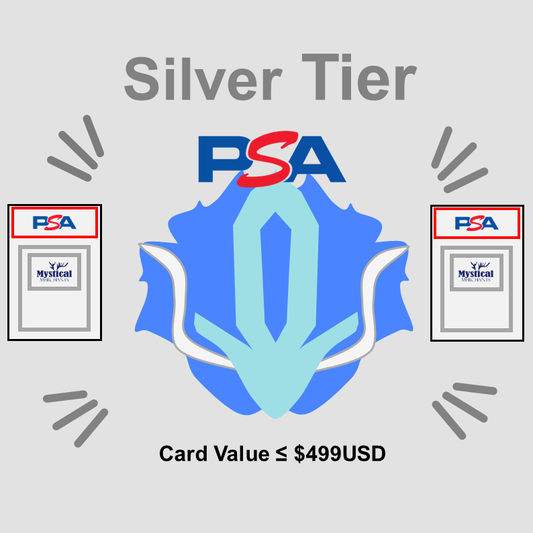PSA Grading - Silver Tier (Value)