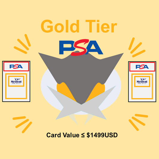 PSA Grading - Gold Tier (Regular)