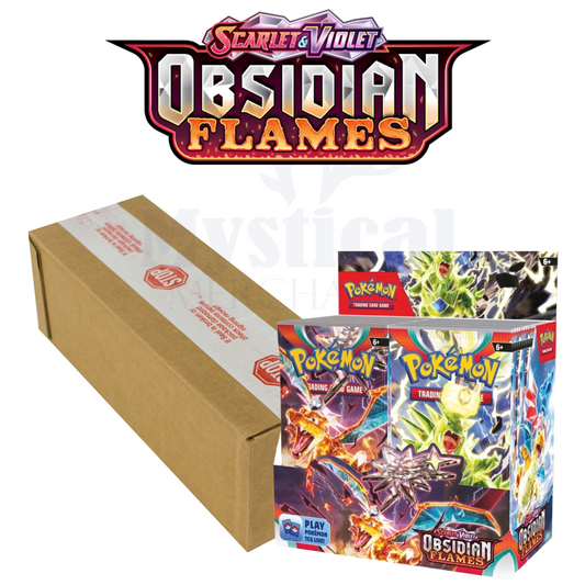 Pokémon TCG - Scarlet & Violet Obsidian Flames Booster Box Case
