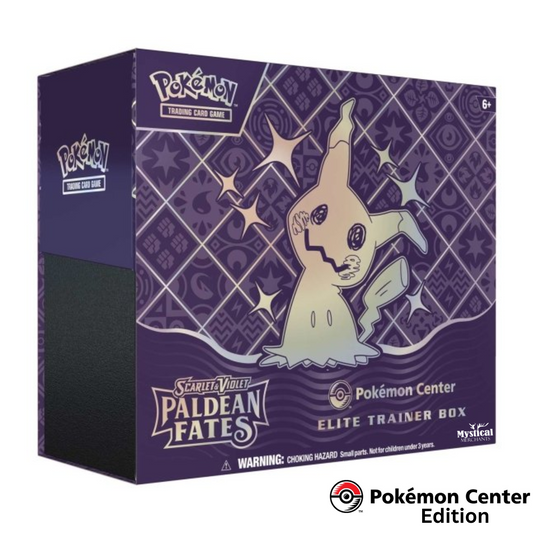 Pokémon TCG - Scarlet & Violet - Paldean Fates Elite Trainer Box (Not Mint) (Pokemon Center)