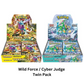 Japanese Pokémon TCG Scarlet & Violet – SV5k Wild Force & SV5M Cyber Judge (Bundle)