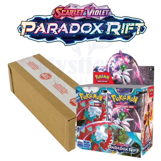Pokémon TCG - Scarlet & Violet Paradox Rift Booster Box Case