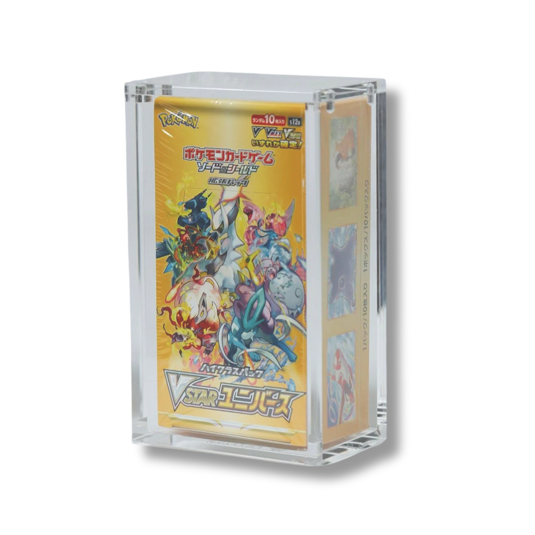 Acrylic Case for Japanese Pokémon 'High Class' Booster Box
