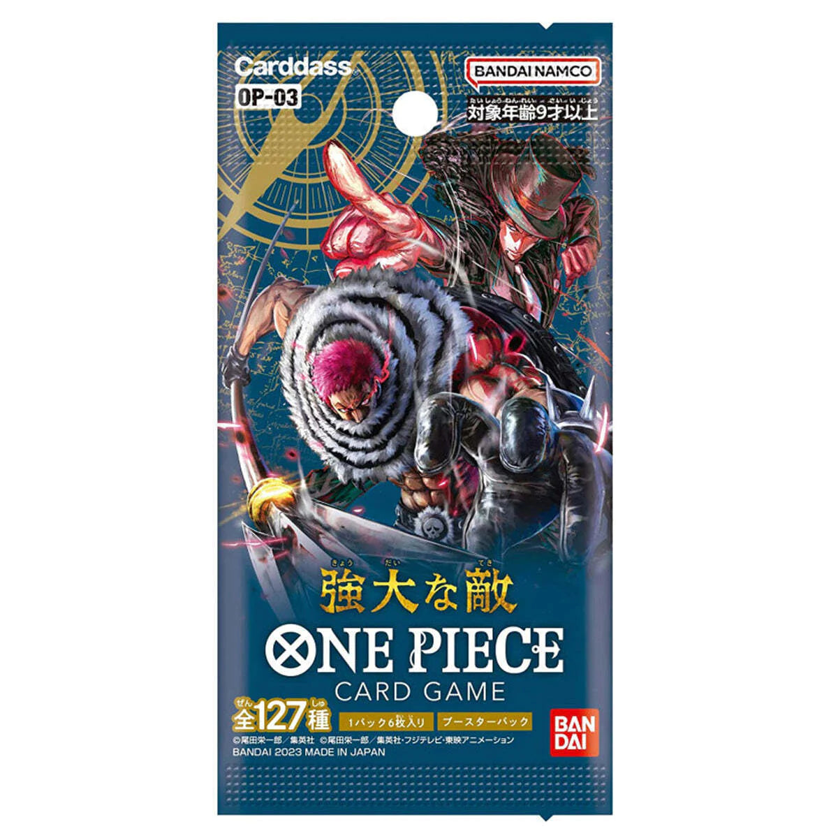 Japanese One Piece Card Game - Pillars of Strength (OP-03) Booster Box (Preorder)