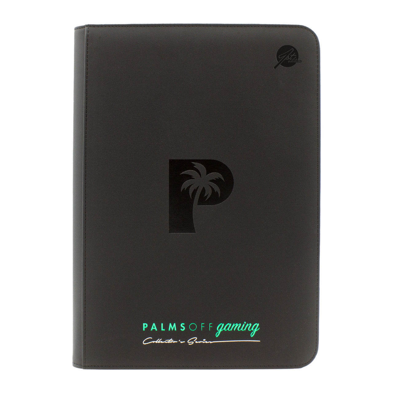 Palms Off Gaming - Collector's Series Top Loader Zip Binder Clear (216 Capacity)