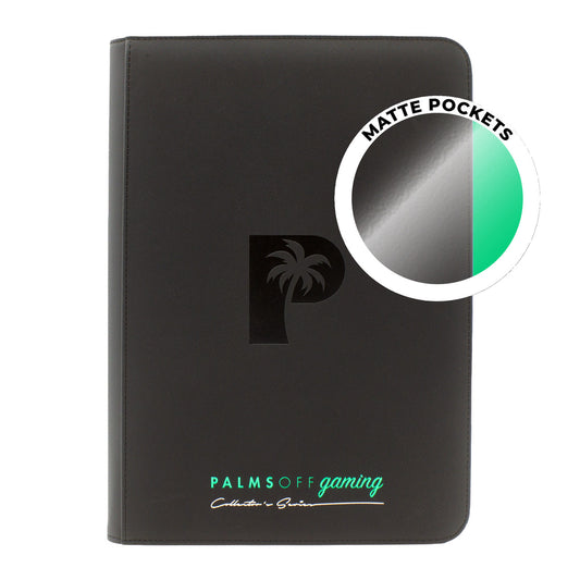 Palms Off Gaming - Collector's Series Top Loader Zip Binder (108 Capacity)