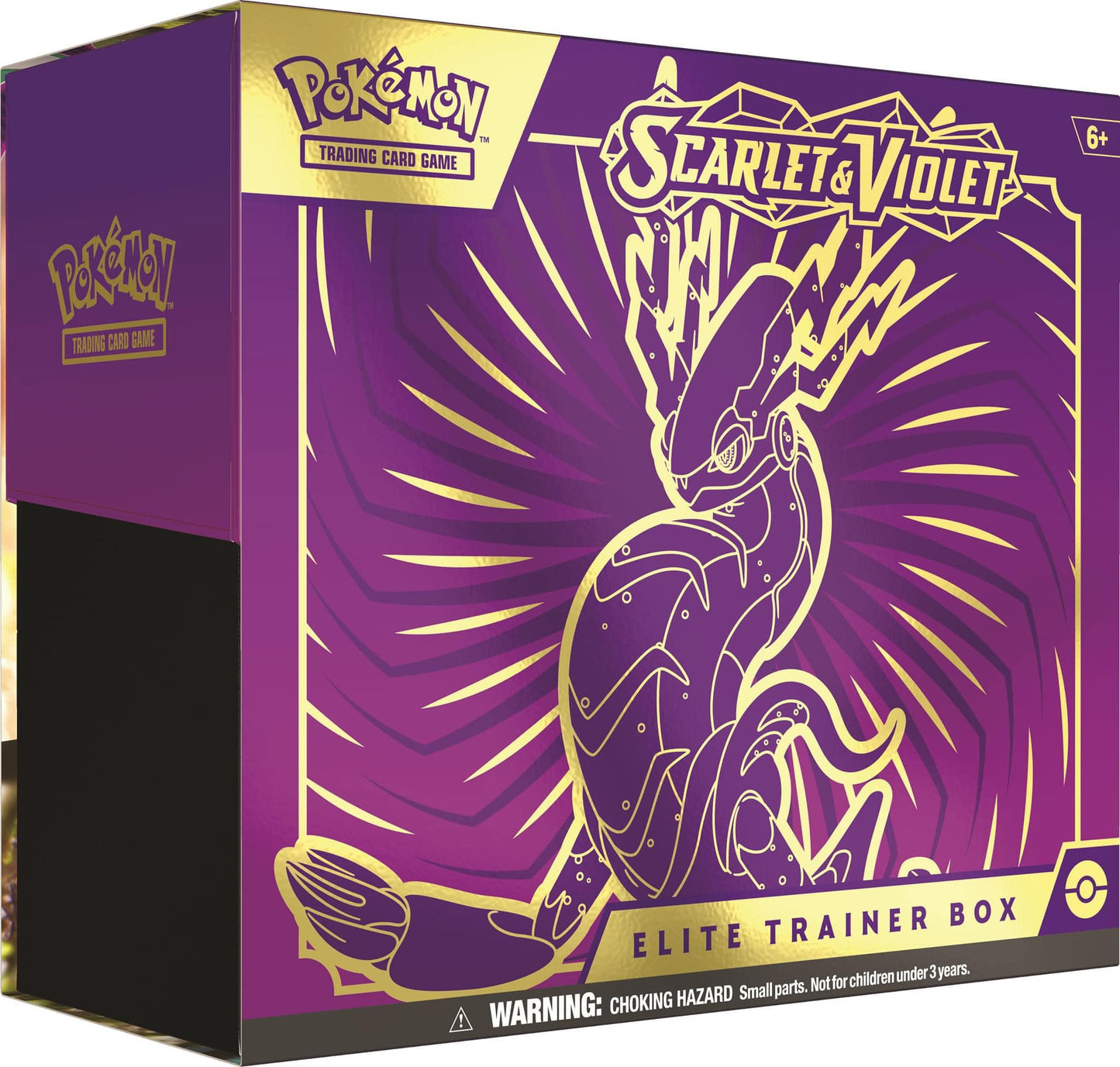 Pokémon TCG - Scarlet & Violet Elite Trainer Box