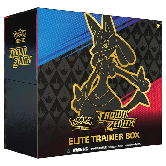 Pokémon TCG - Sword & Shield Crown Zenith Elite Trainer Box