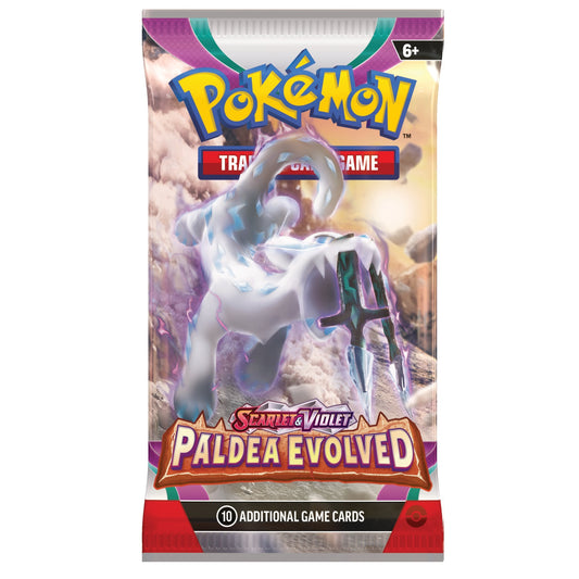 Pokémon TCG - Scarlet & Violet Paldea Evolved Booster Pack