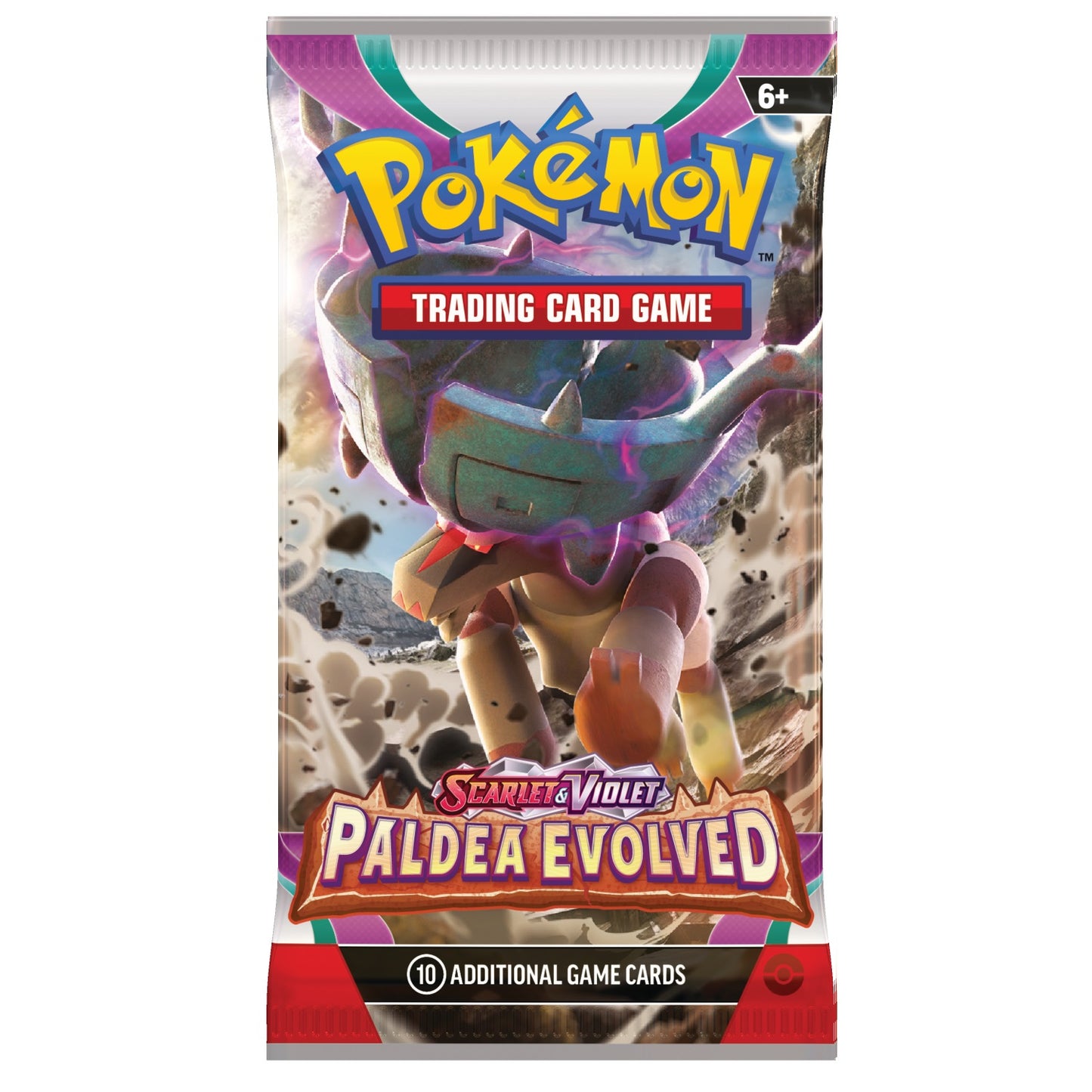 Pokémon TCG - Scarlet & Violet Paldea Evolved Booster Pack