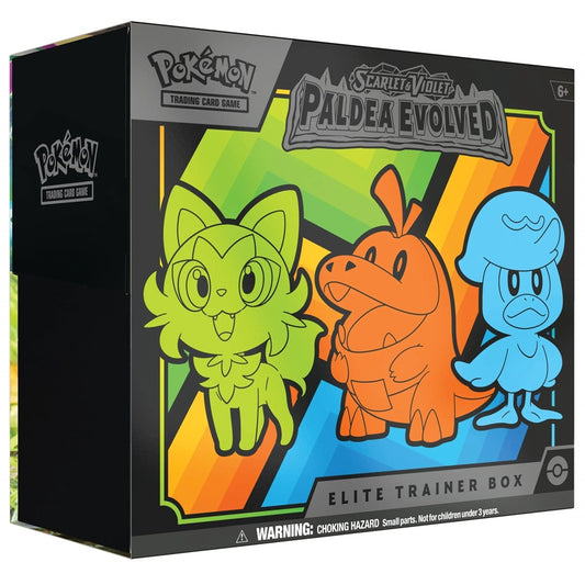 Pokémon TCG - Scarlet & Violet Paldea Evolved Elite Trainer Box