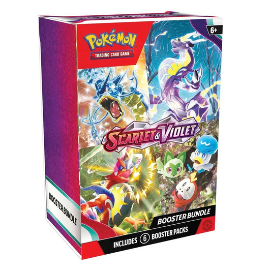 Pokémon TCG - Scarlet & Violet Booster Bundle