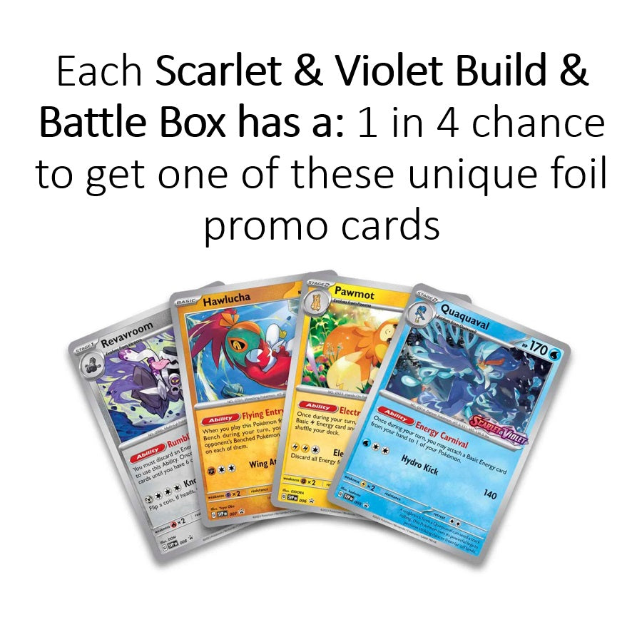 Pokémon TCG - Scarlet & Violet Build & Battle Box
