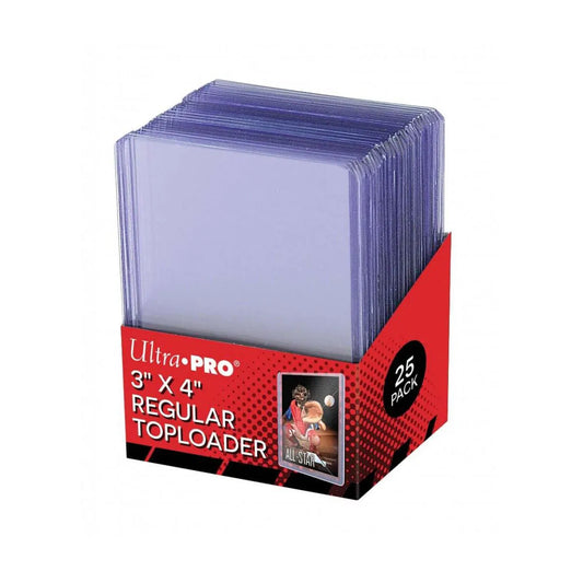 Ultra Pro - Toploader 3" x 4" (25 Pack)