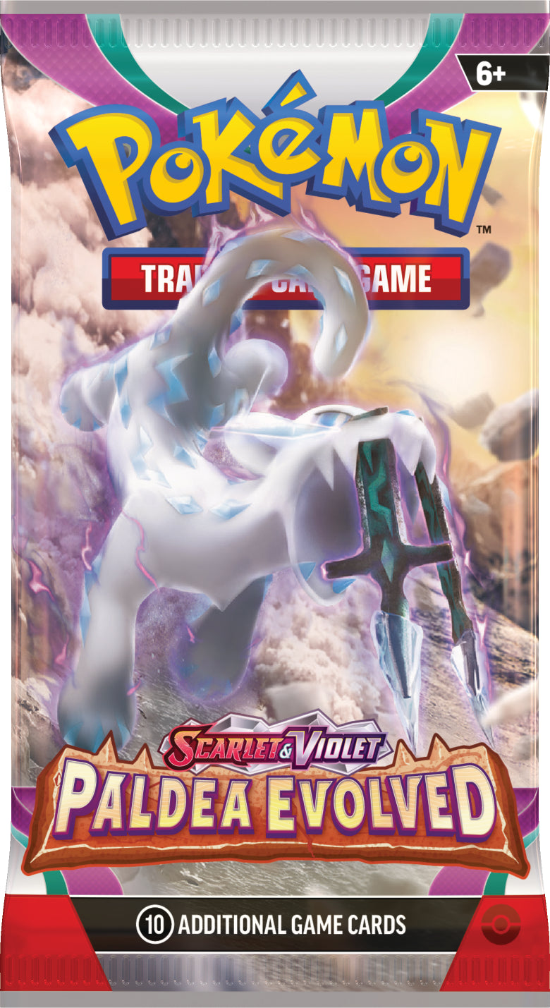Pokémon TCG - Scarlet & Violet Paldea Evolved Booster Box