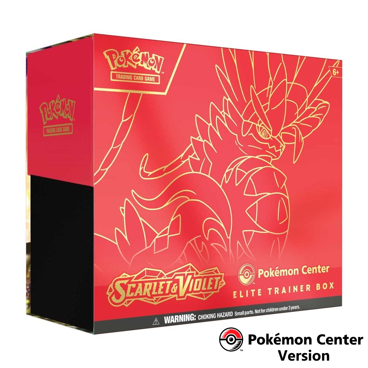 Pokémon TCG - Scarlet & Violet Elite Trainer Box (Pokemon Center)