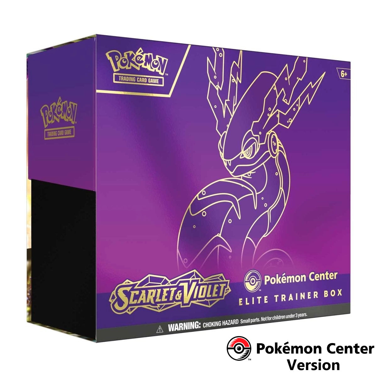 Pokémon TCG - Scarlet & Violet Elite Trainer Box (Pokemon Center)