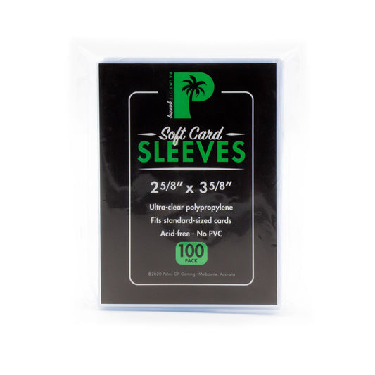 Palms Off Gaming - Soft Sleeves (100 Pack)