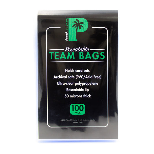 Palms Off Gaming -  Team Bags (100 Pack)